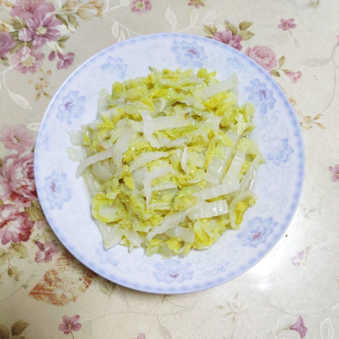 清炒白菜