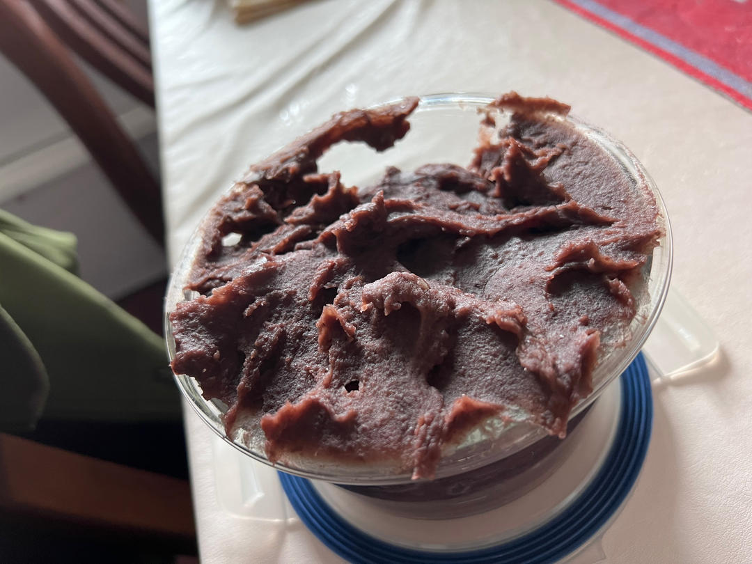 自制红豆沙（小美版）