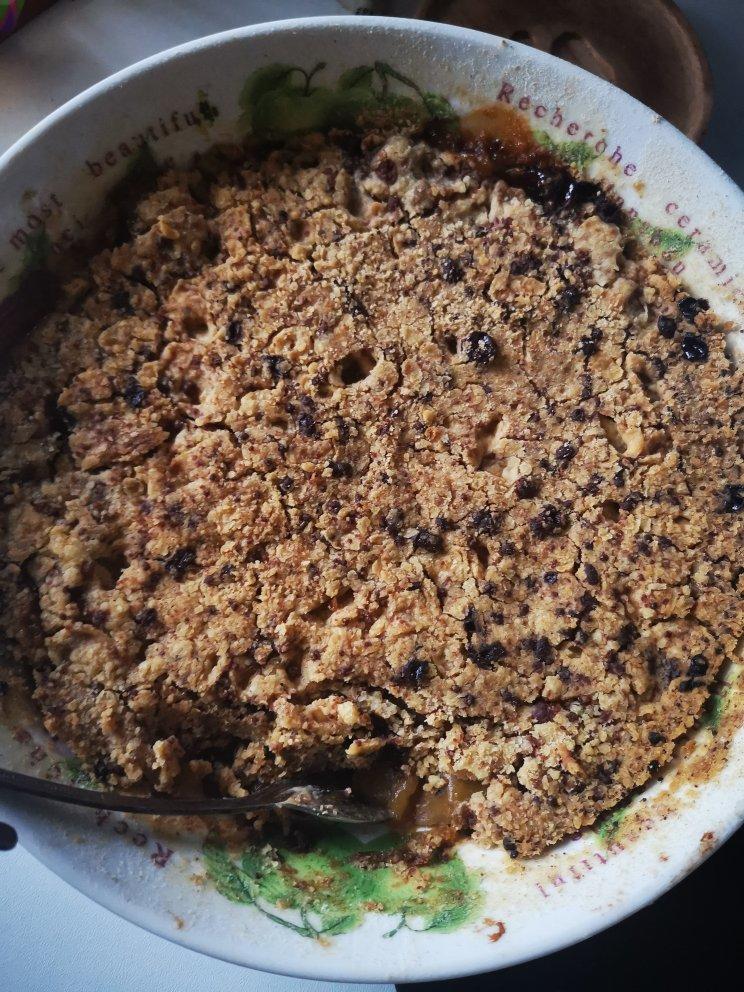 酥烤苹果 Apple Crumble