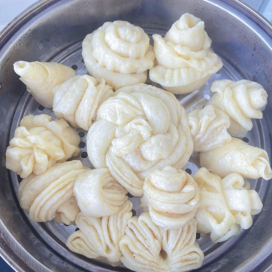花样馒头(多种做法 ‼️超详细)