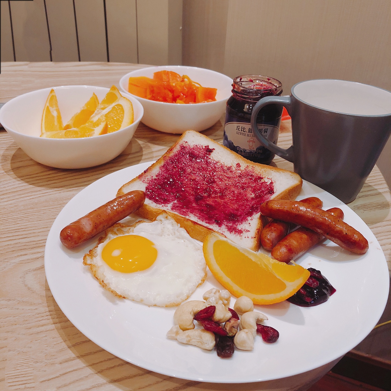 早餐•2019年3月9日