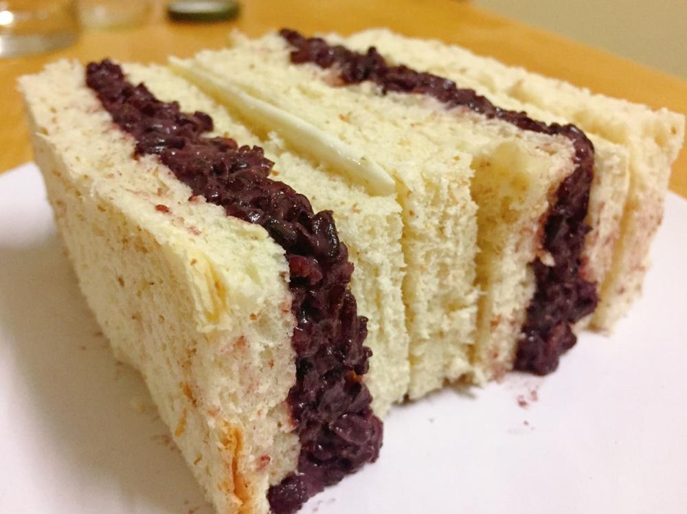 网红紫米芝士三明治
简单快手版