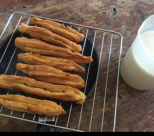 自制蓬松酥脆大油条