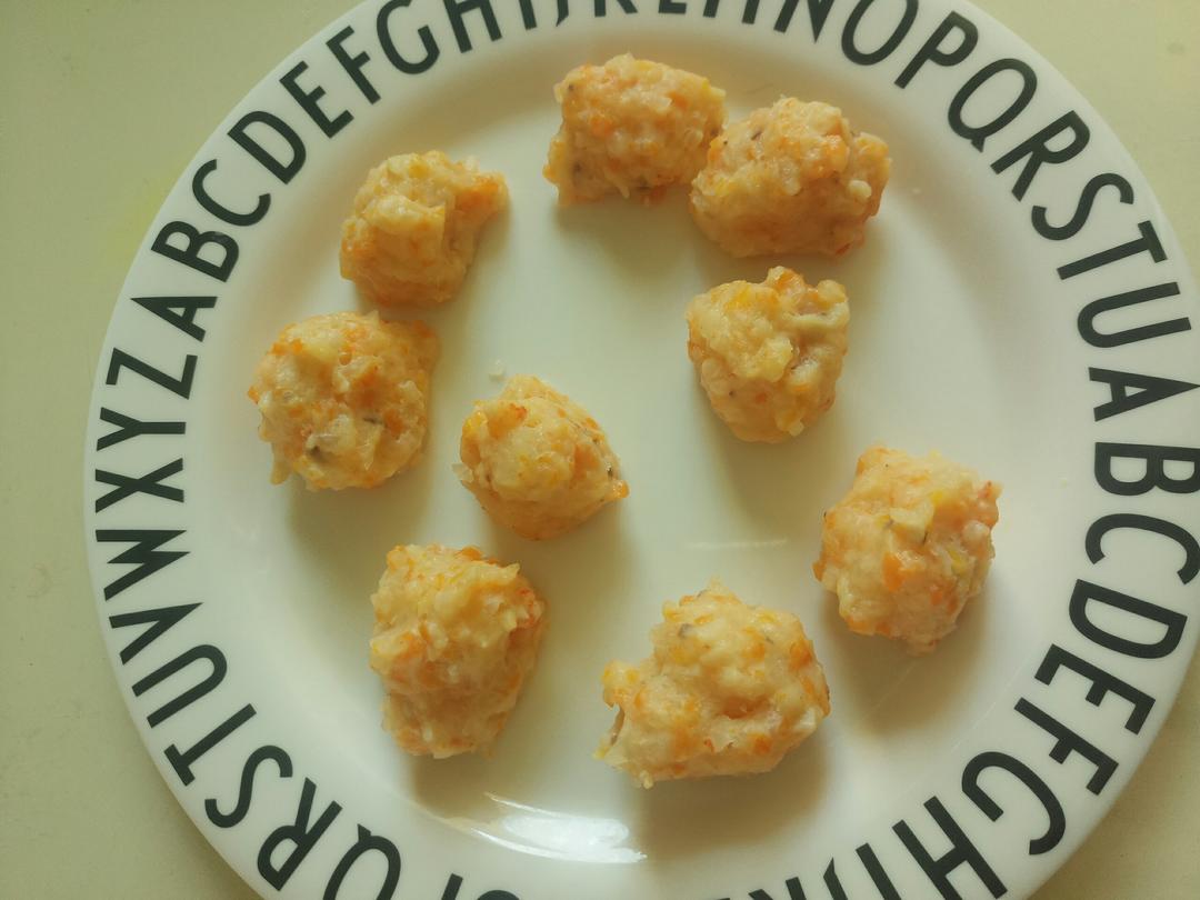 鲜虾蔬菜丸子