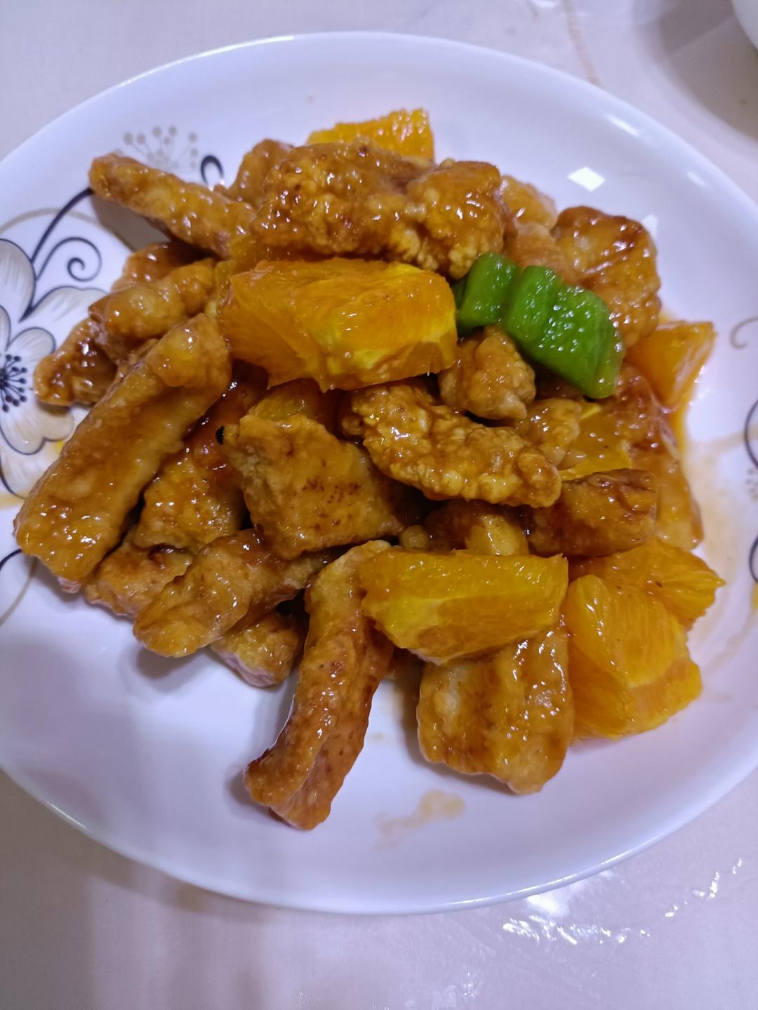 大吉大利｜香橙咕咾肉