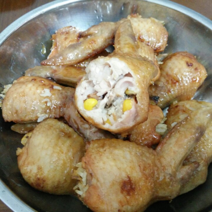 鸡翅包饭（附去骨详图）
