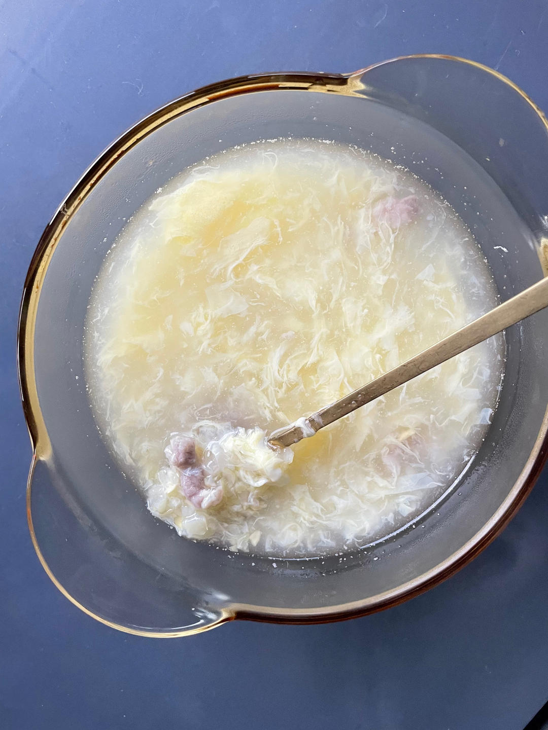 营养爆表的玉米鸡蛋瘦肉汤