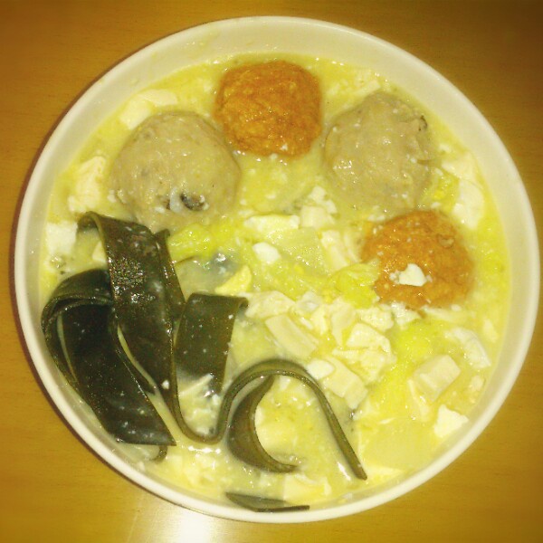 蟹黄豆腐