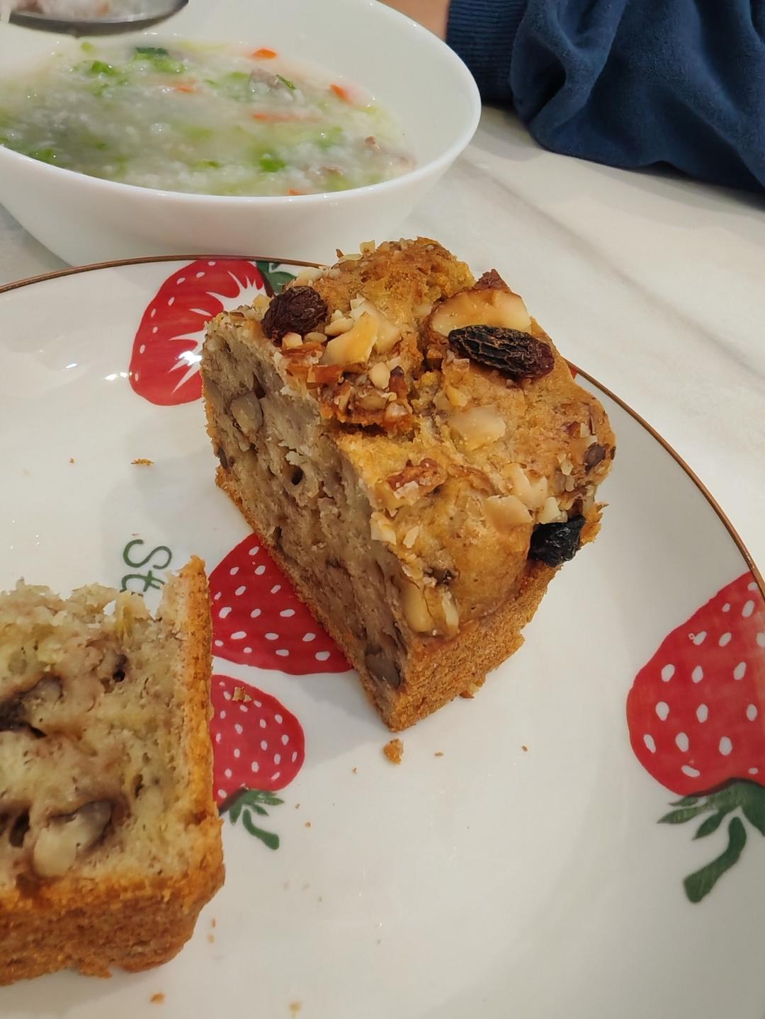 【不能更简单的香蕉面包（蛋糕）Banana Bread】