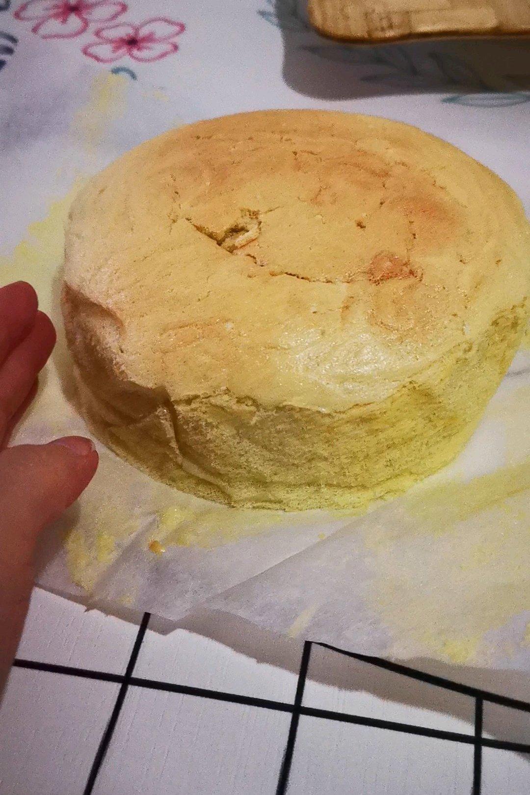 古早味蛋糕（6寸戚风模）