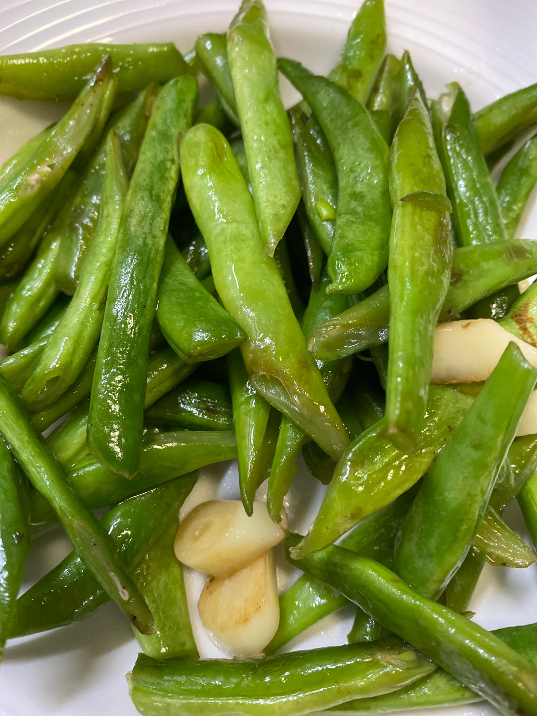 家常小炒四季豆，蔬菜就是要清爽鲜甜