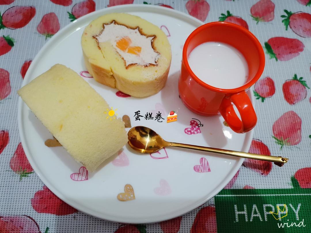 原味蛋糕卷🍰