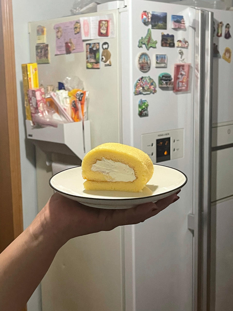 原味基础蛋糕卷(小五卷)