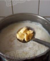 香蕉奶香麦片粥的做法 步骤6