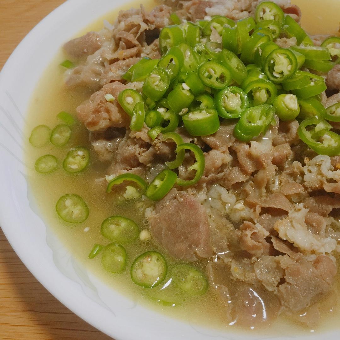酸汤肥牛
