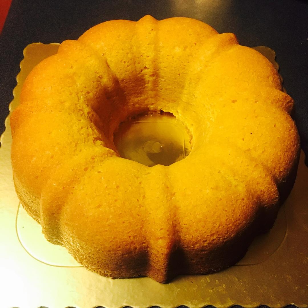 Orange almond cake 香橙杏仁蛋糕