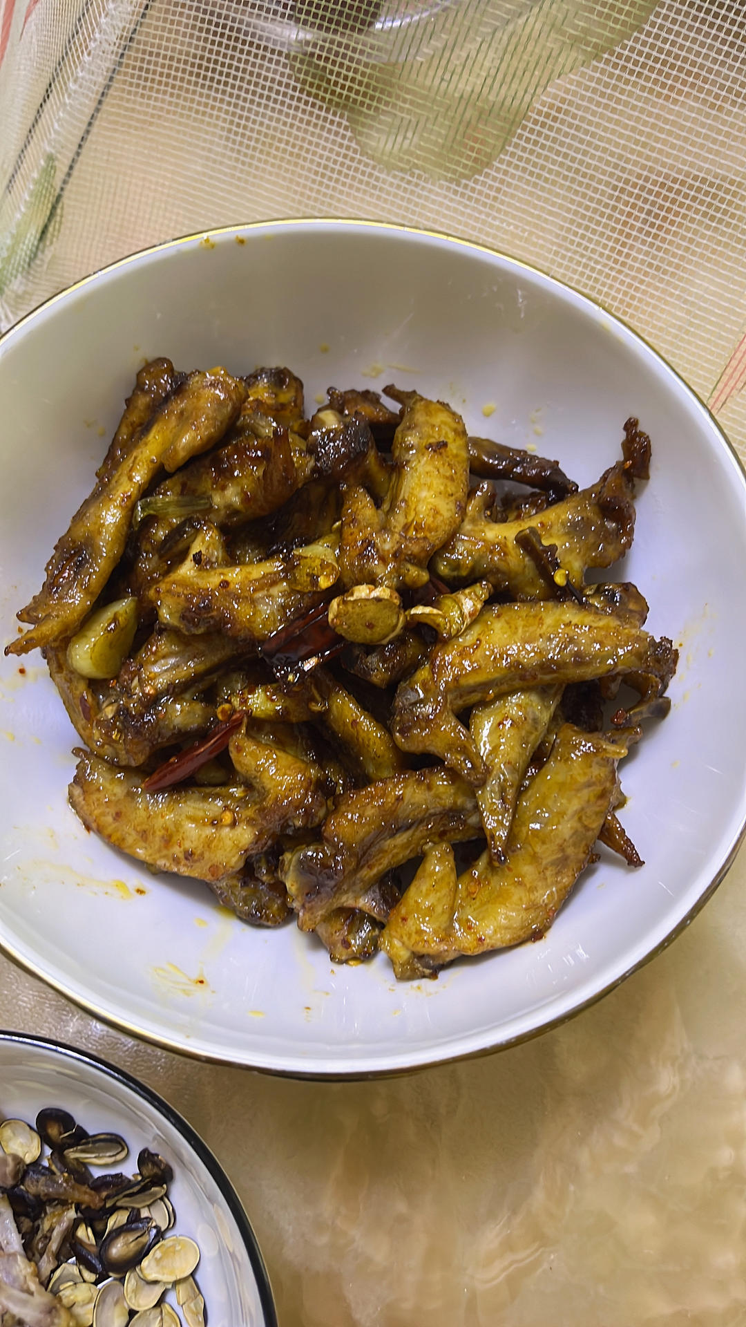 好吃到女朋友想辞职去创业的冷吃鸡尖