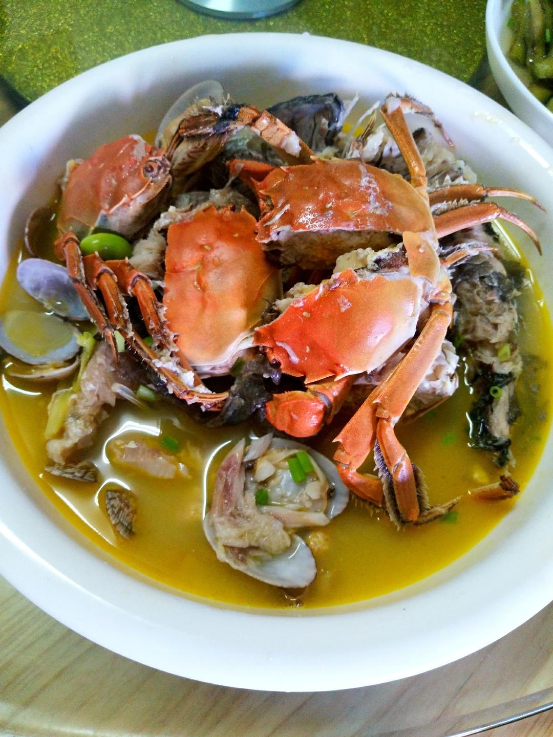 鱼虾蟹贝一锅鲜的全部作品