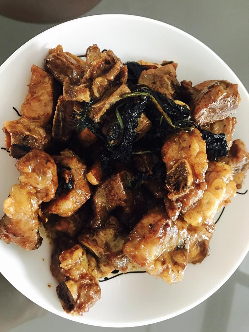紫苏排骨