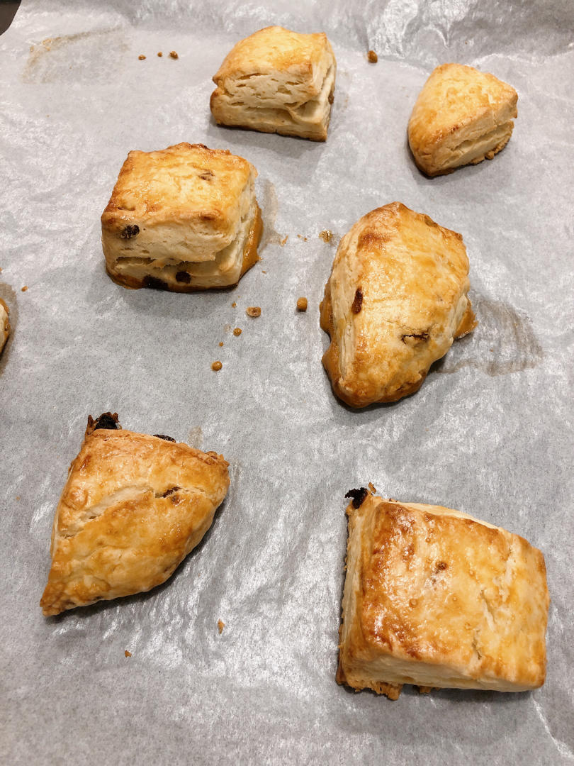 英式司康饼