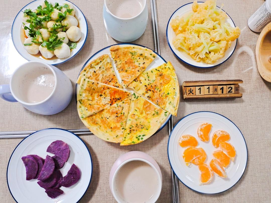 发面鸡蛋肉松饼
