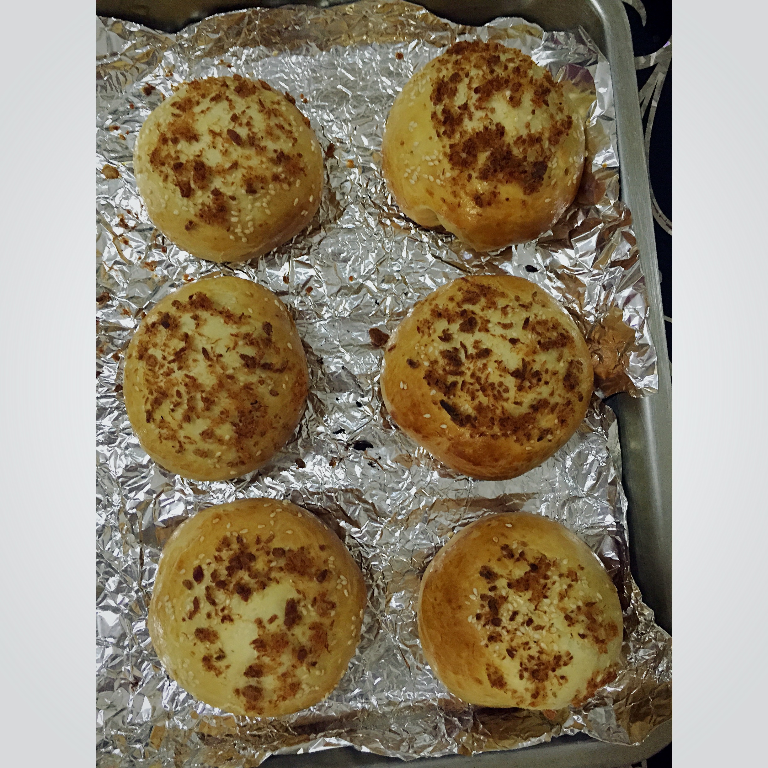 豆沙面包