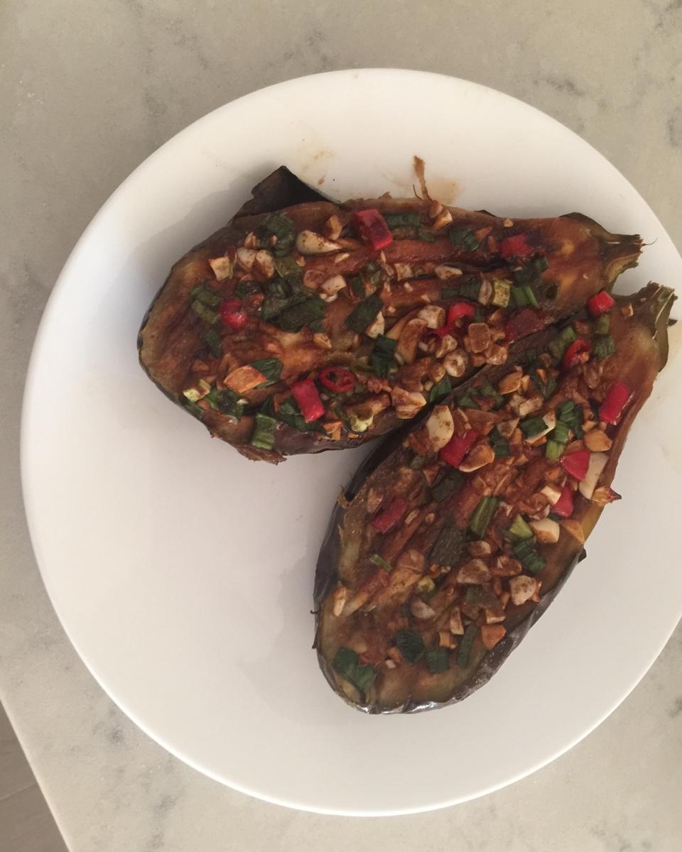 烤茄子（烤箱版）