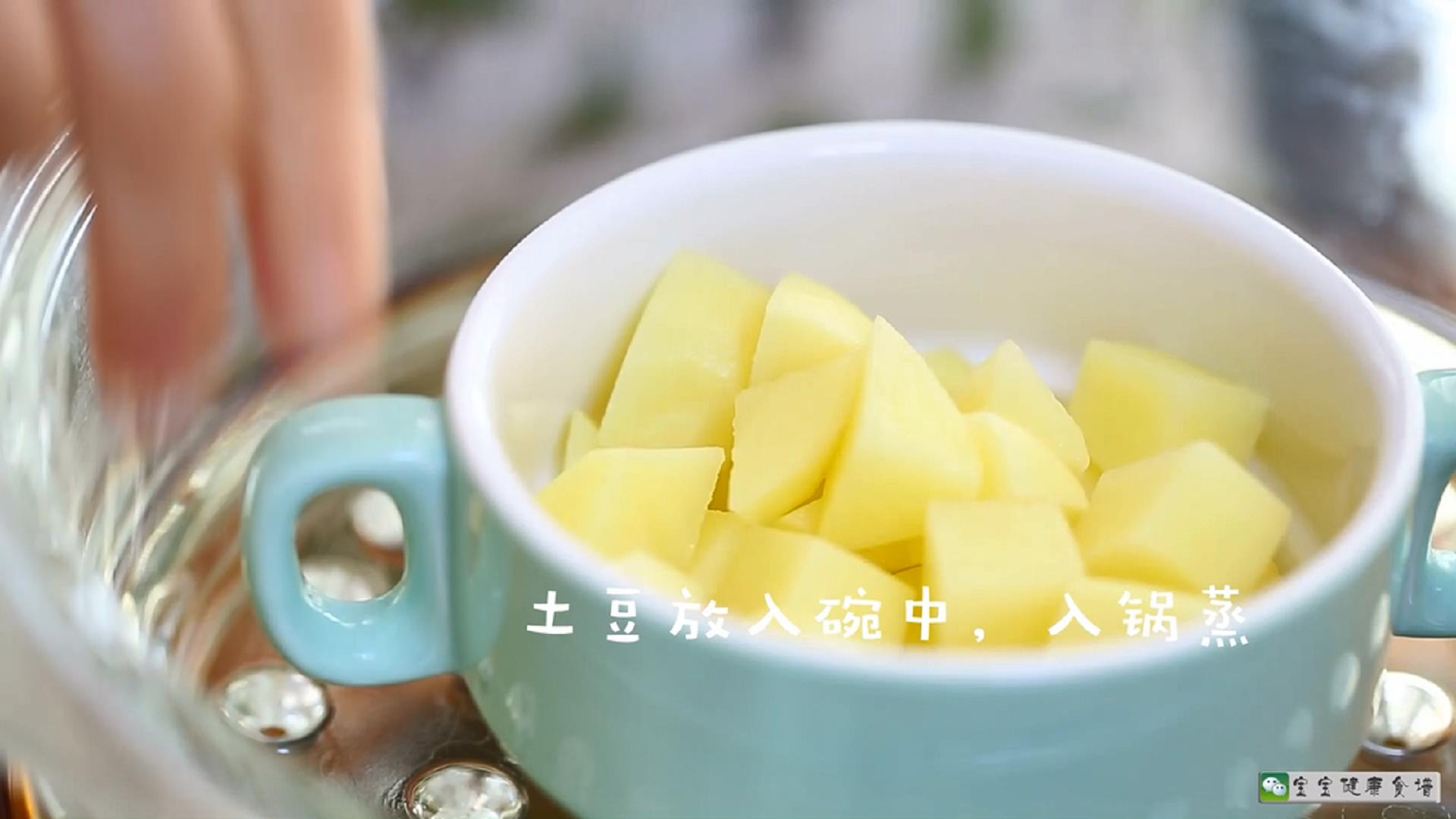 宝宝辅食食谱  豌豆芦笋浓汤的做法 步骤4