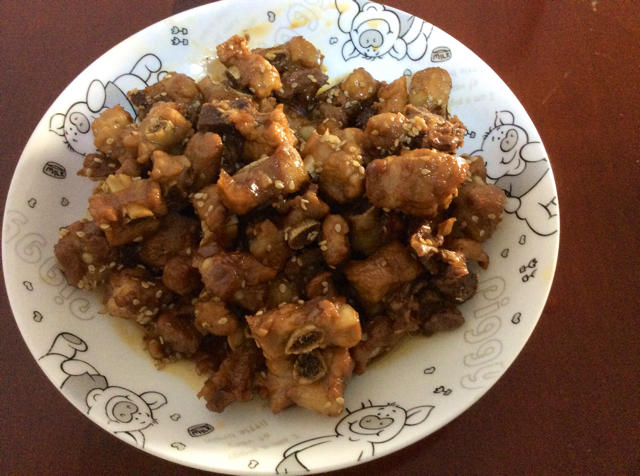 人人都能做好的糖醋排骨