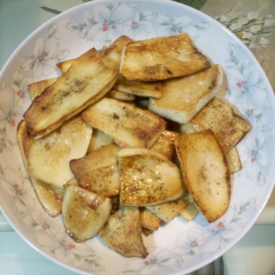 干煎杏鲍菇
