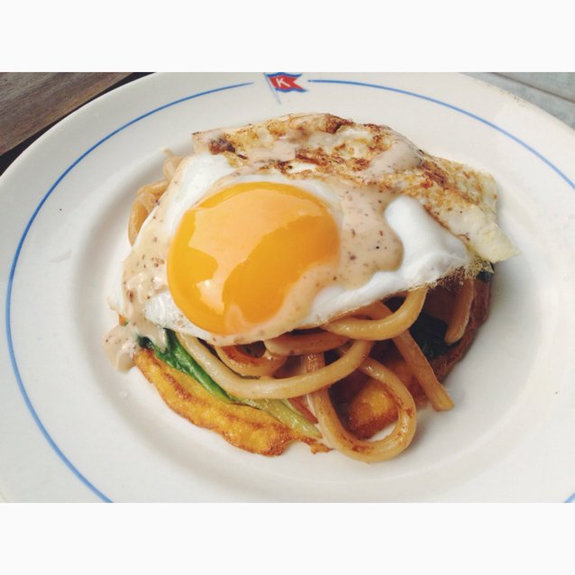 广岛风杂样煎饼（お好み焼き）