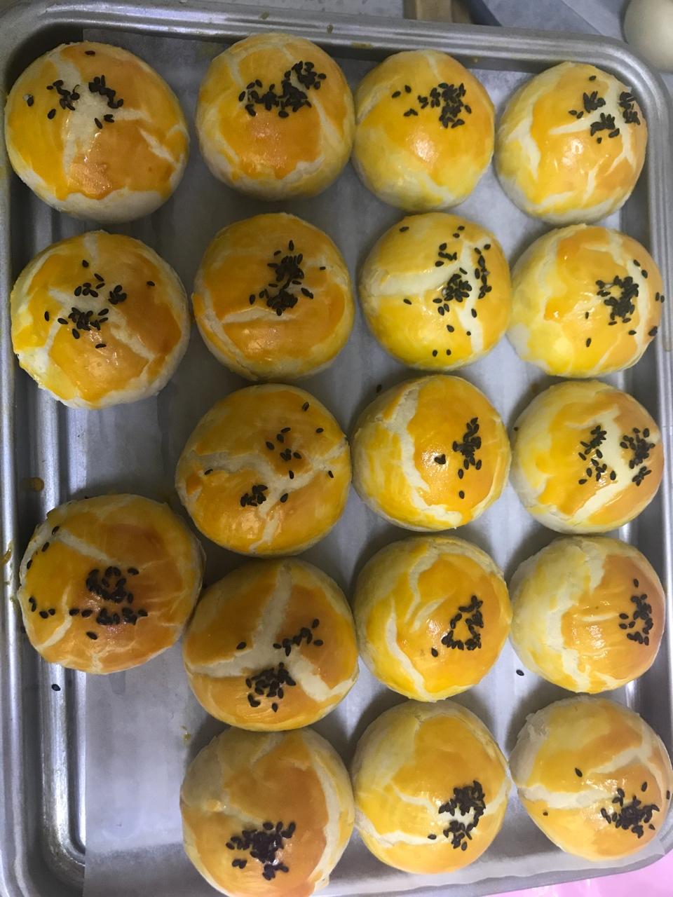 最详细的蛋黄酥方子修订版（新手必看）