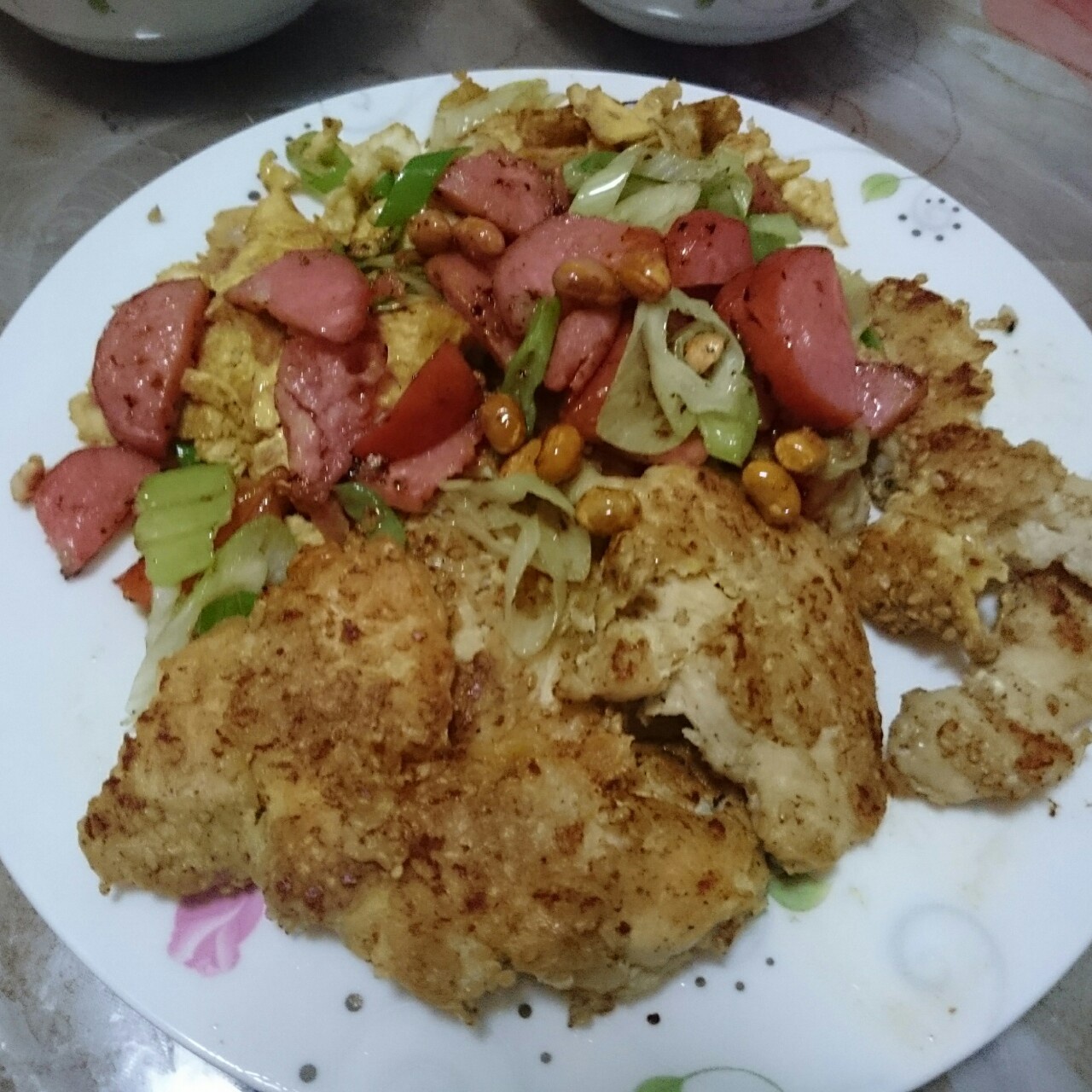 芝麻煎鸡胸