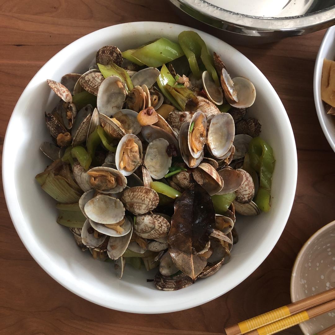 香辣花蛤（蛤蜊）｜味道赛过大排档