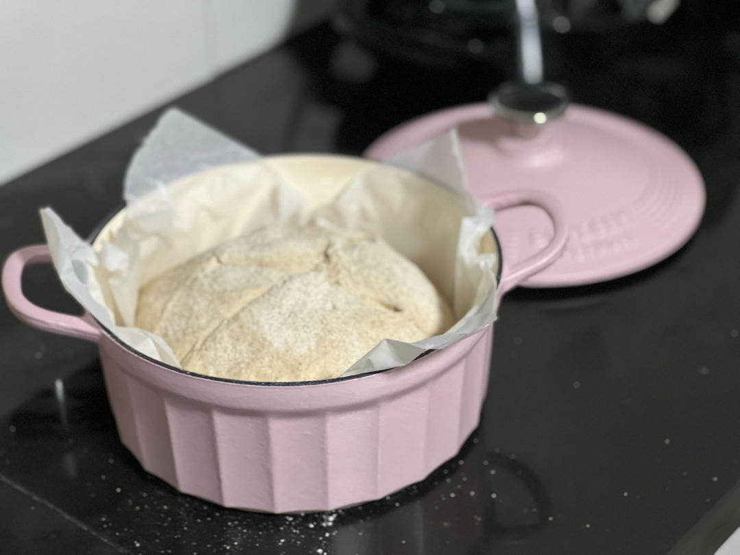 免揉欧包【6月北鼎珐琅铸铁锅食谱】