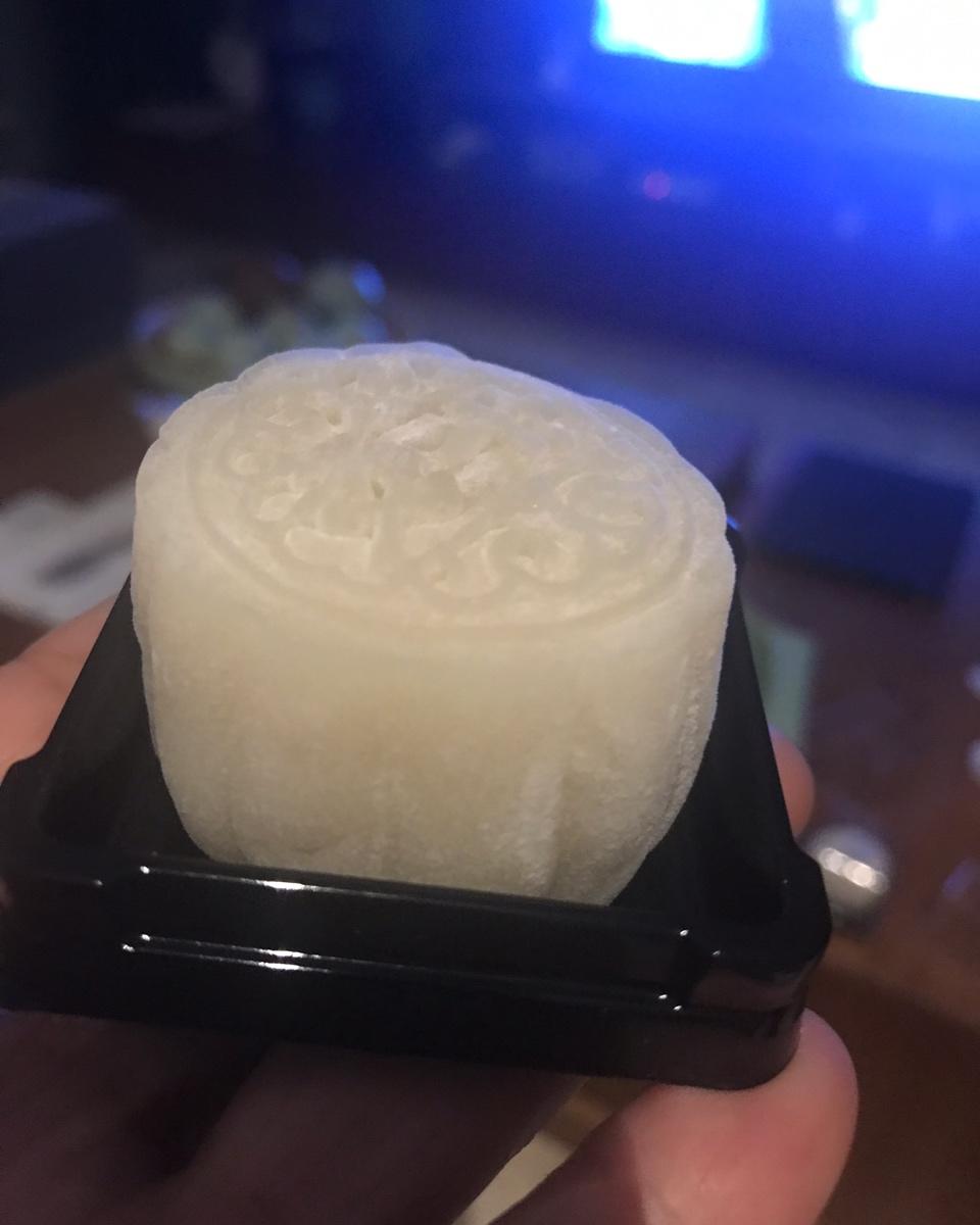 《Tinrry下午茶》冰皮月饼（奶黄馅）