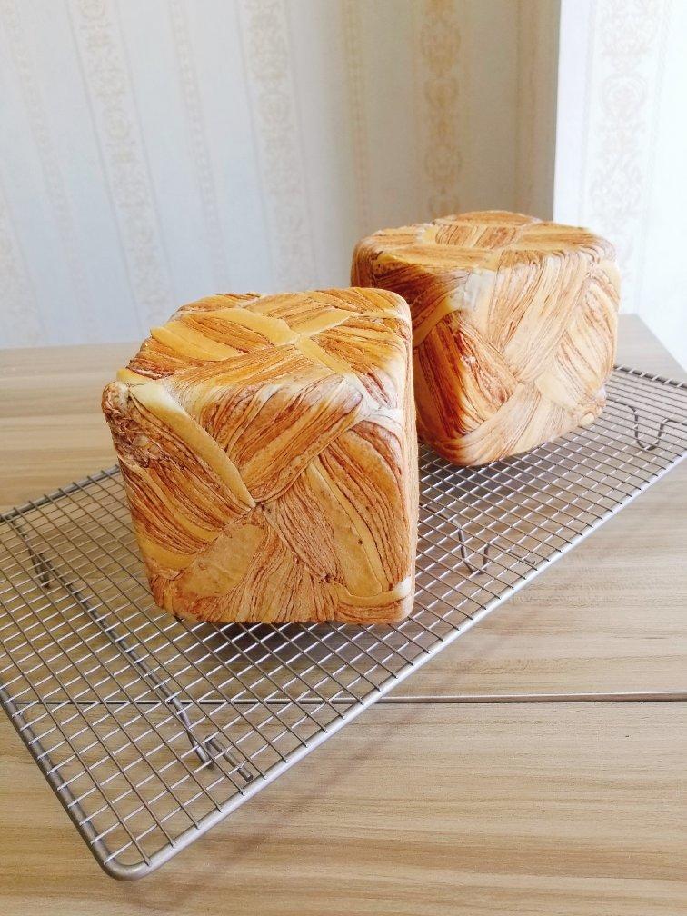 豆沙大理石吐司