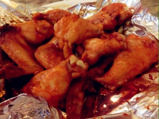 新奥尔良烤翅中