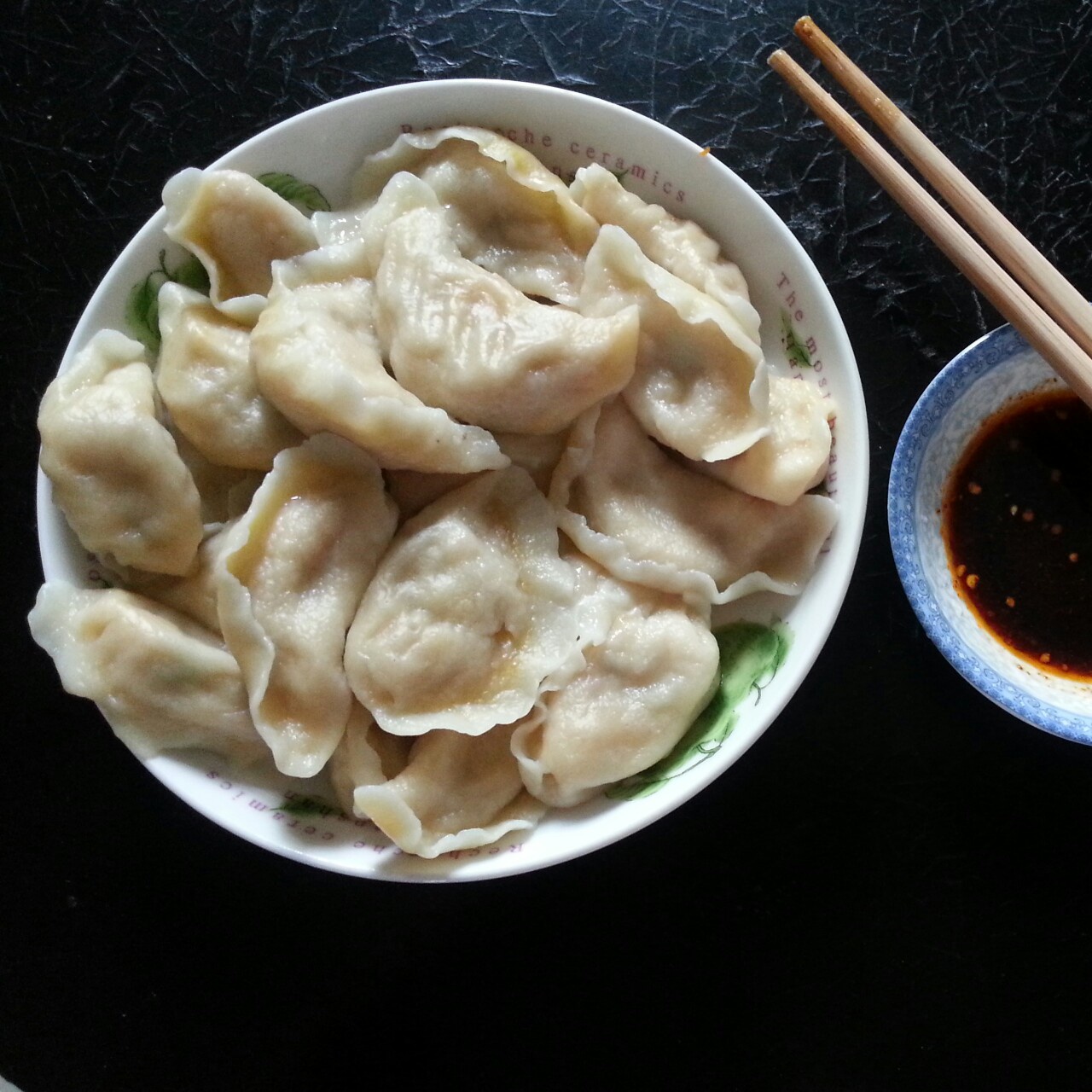 私房胡萝卜素馅饺子