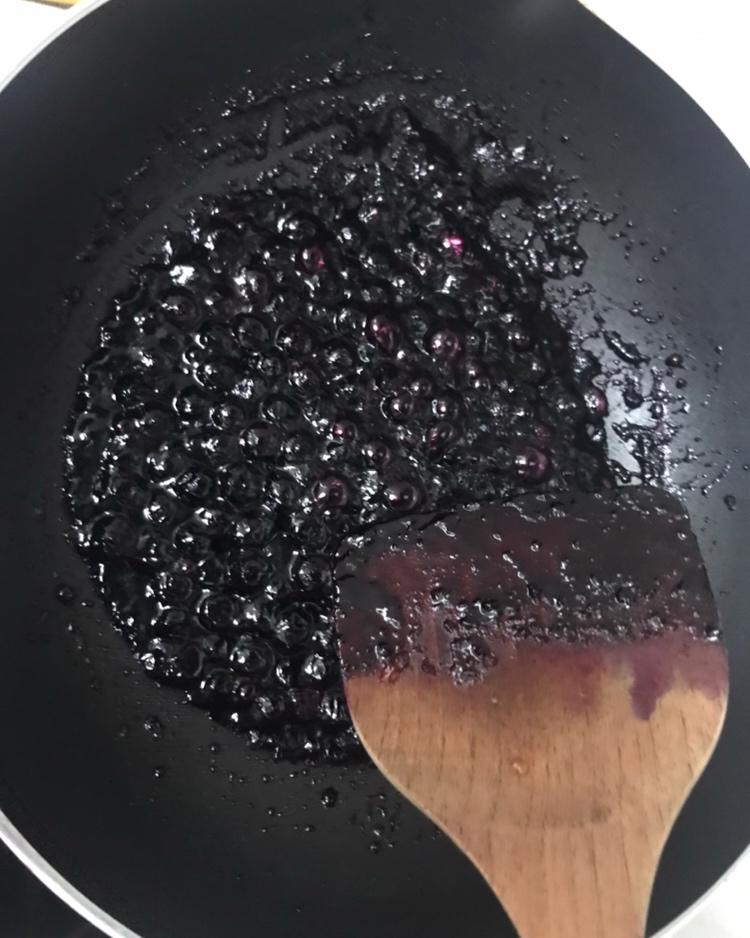 15分钟自制无添加蓝莓果酱