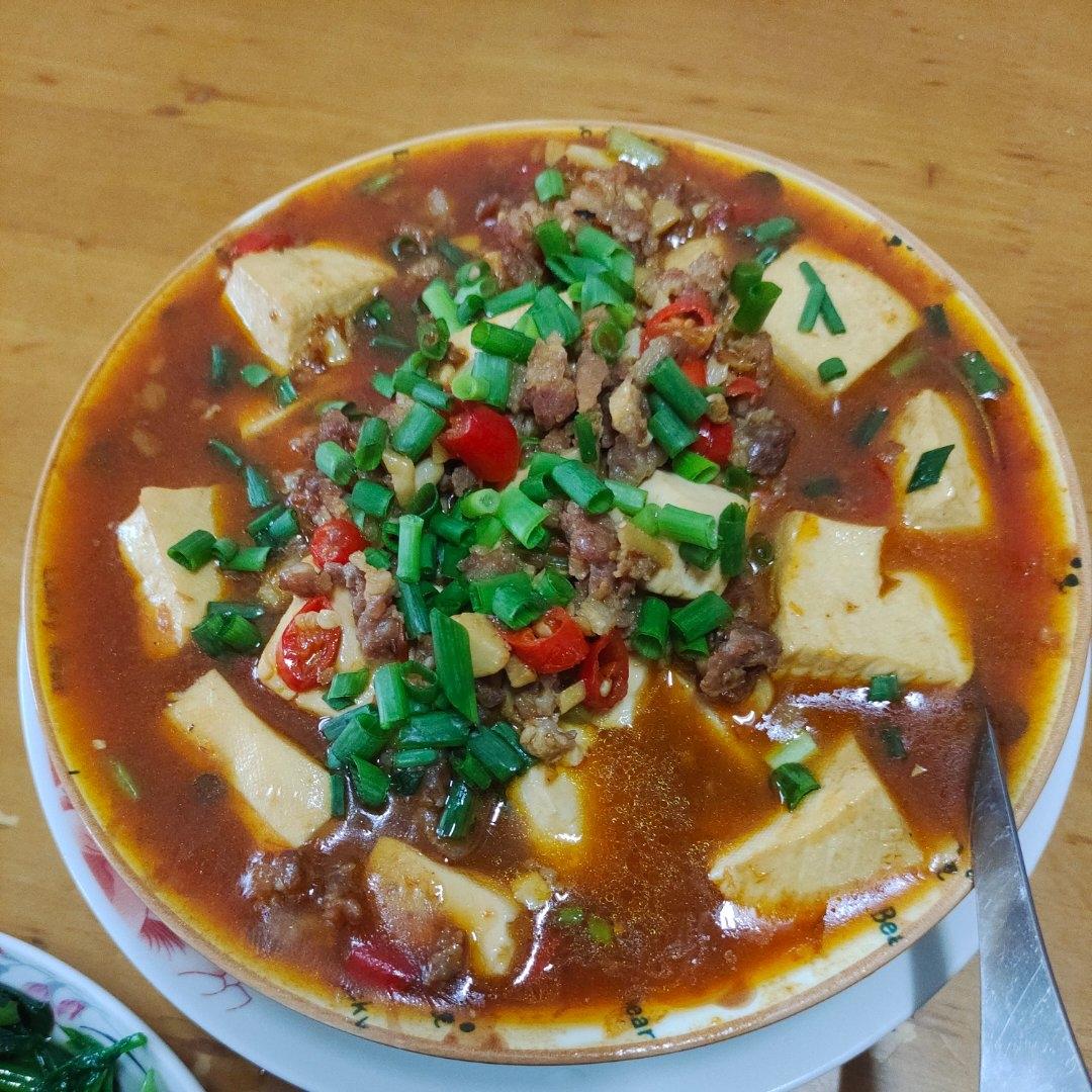 超下饭的麻婆豆腐