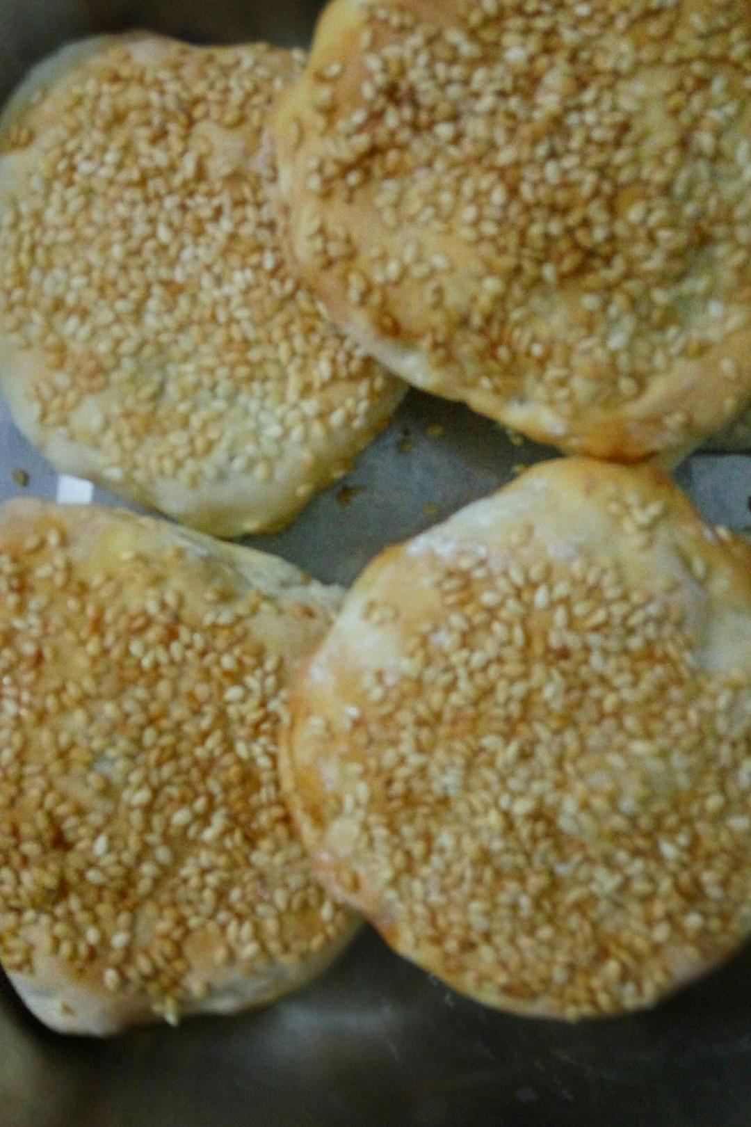 梅干菜猪肉烧饼