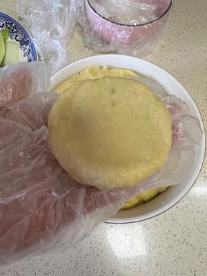 地瓜饼，粘粘糯糯的做法 步骤7