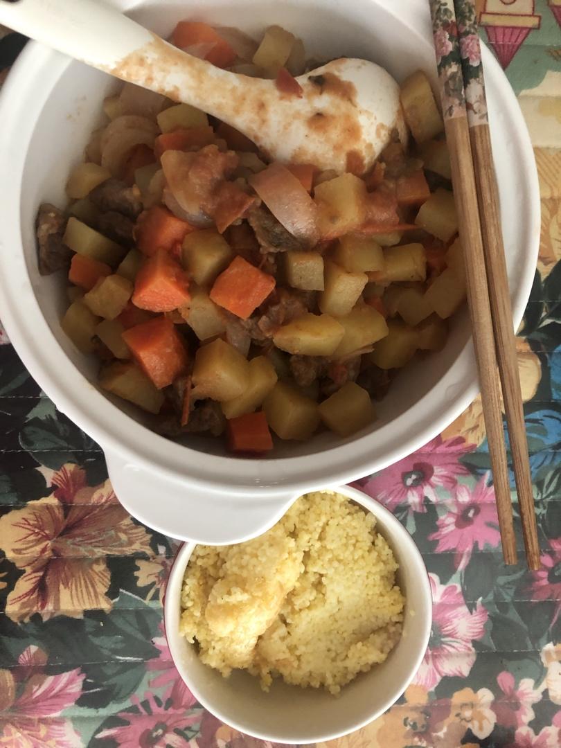 红烧牛肉土豆 （独家秘制）