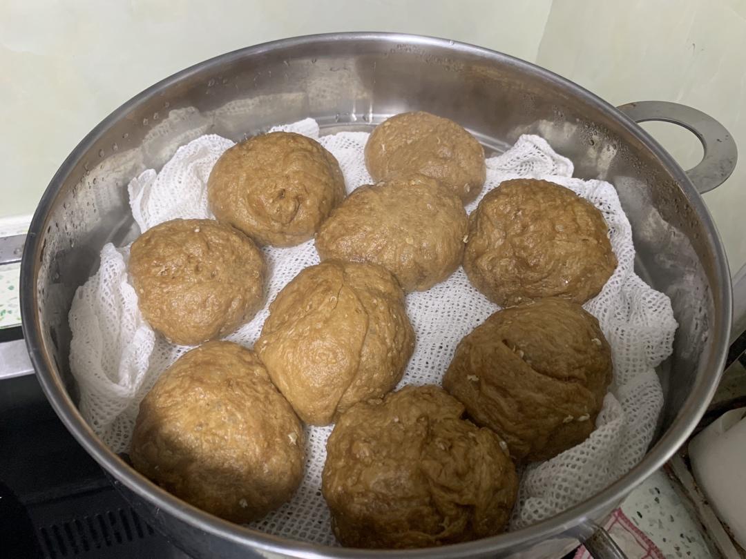红糖包子