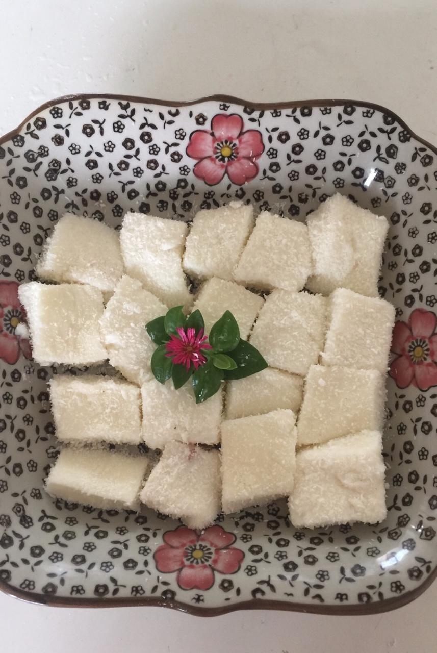 太棒啦！1个方子，做出2道口味一流的甜品！——椰奶小方&炸鲜奶