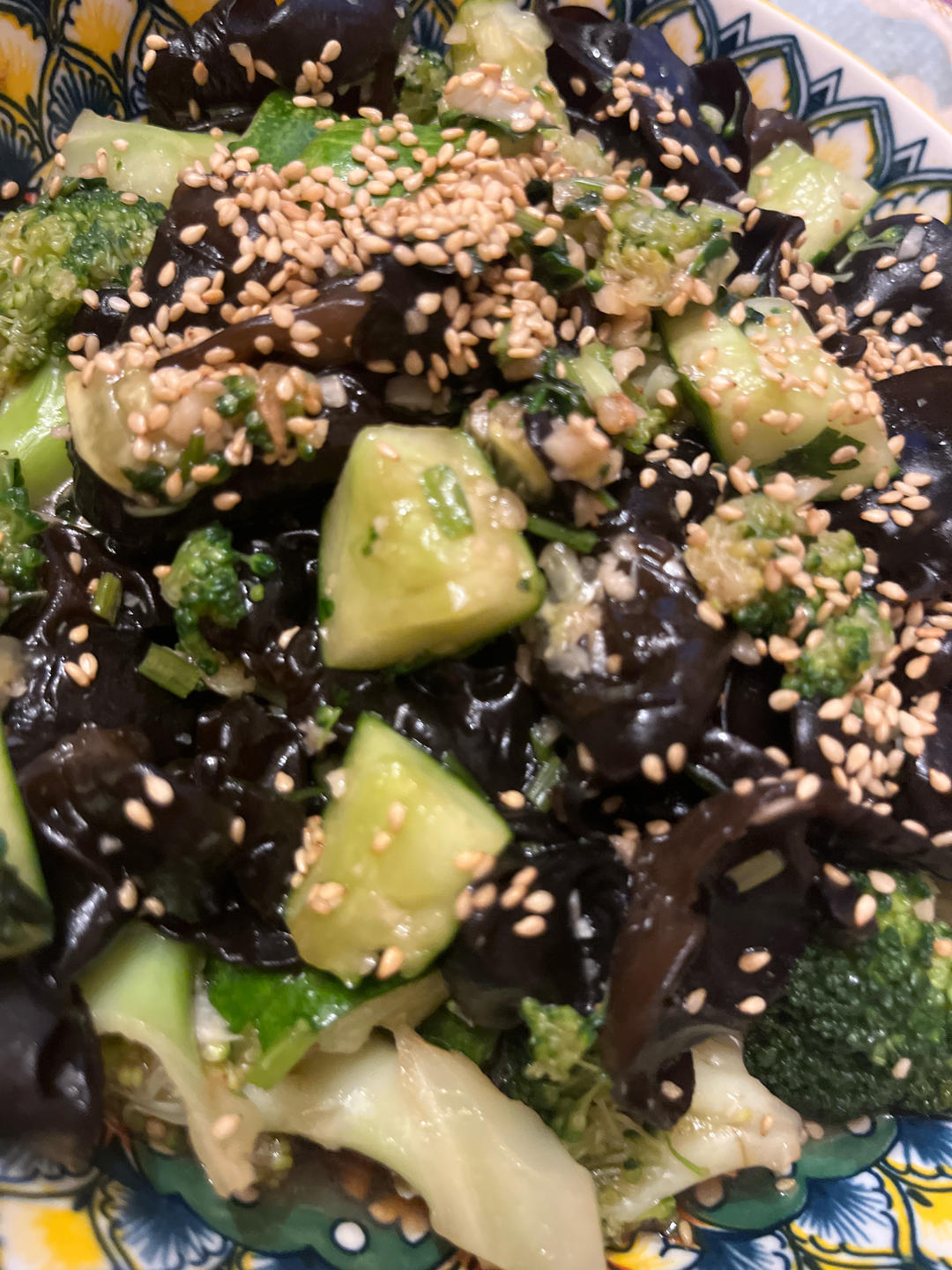 凉拌小木耳（万能酱汁）