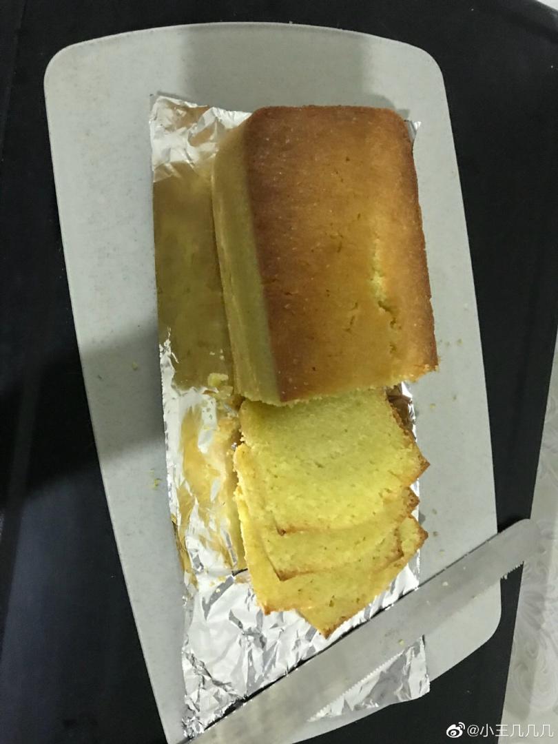 黃油磅蛋糕