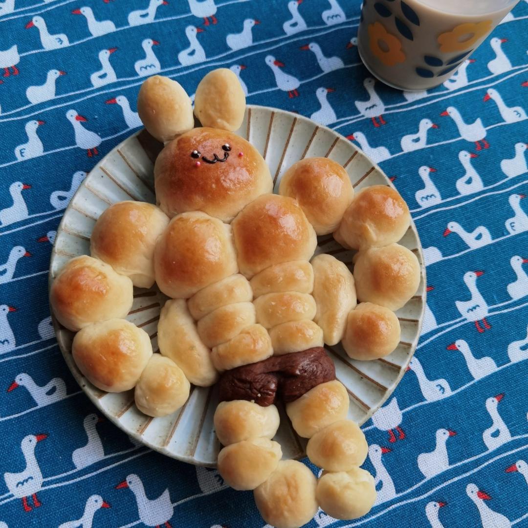 💪🏻🐻肌肉熊面包