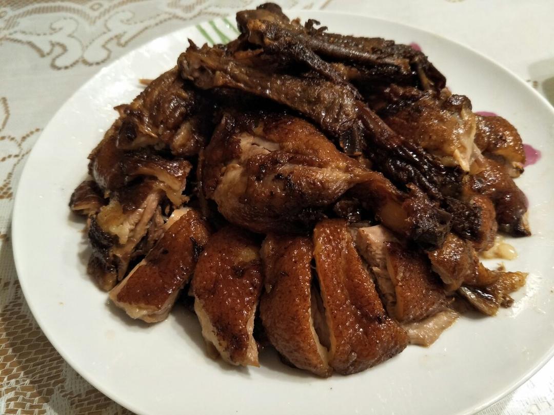 甜皮鸭